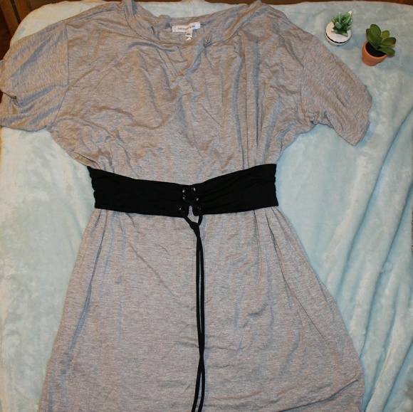 The Vanity Room Dresses & Skirts - NWT T-Shirt Corset Dress